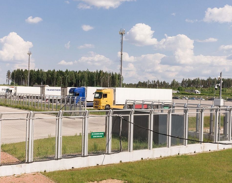 21 июля 2023 г. начала функционировать открытая площадка таможенного склада площадью 5 367,5 кв.м.